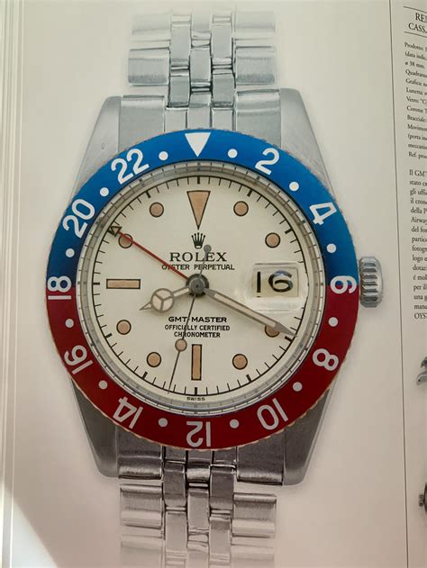 rolex gmt white dial pan am|rolex 16750 vs 16710.